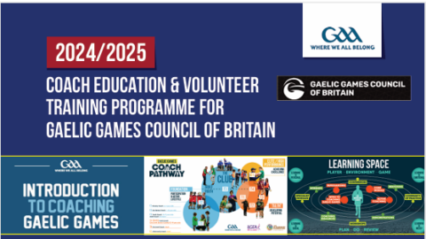 Coach Education & Volunteer Training Programme 2024_2025