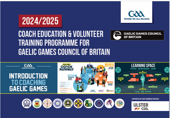 Coach Education & Volunteer Training Programme 2024_2025