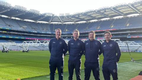 Staff Attend Croke Park Coaching Conference