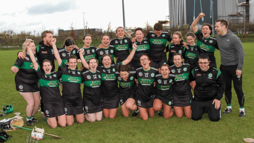 Ceann Creige Camogie Team March into All Ireland Final